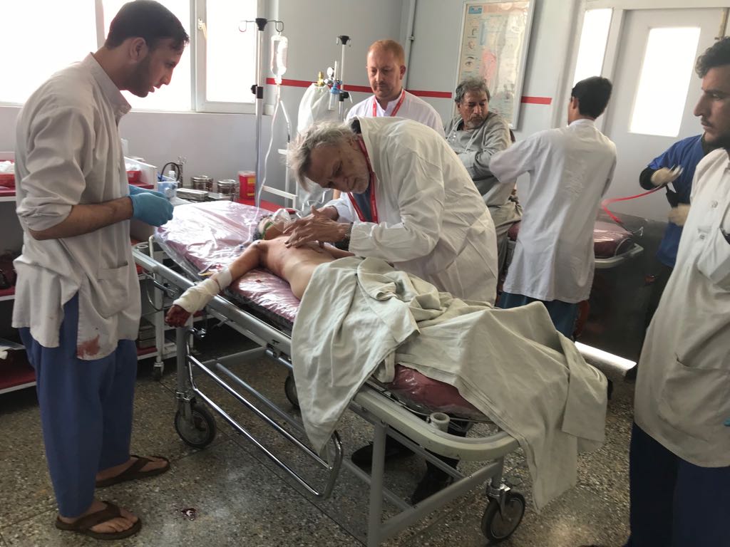 Dentro il Centro chirurgico per feriti di guerra di EMERGENCY a Kabul in Afghansitan