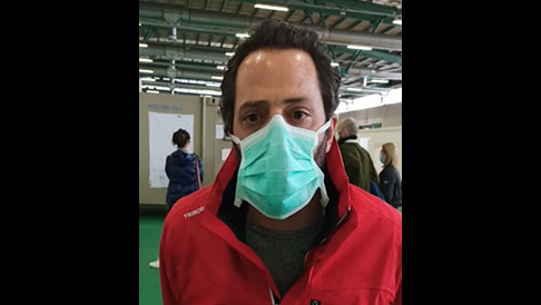 Bergamo: arrivato il team medico di EMERGENCY