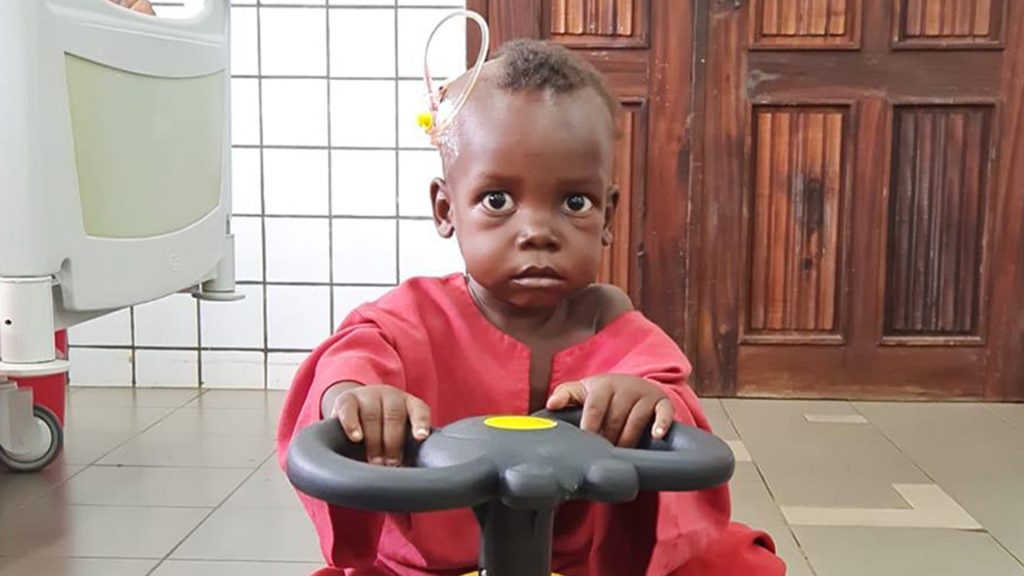 &ldquo;La prima volta che lo abbiamo visto, Hassan non riusciva a ingerire nulla&rdquo;
