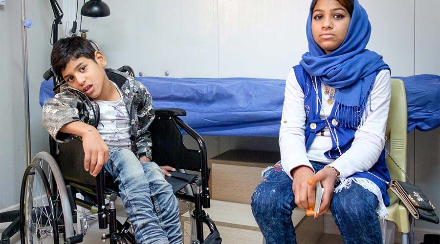 &ldquo;Siamo riusciti a strappargli un sorriso&rdquo;