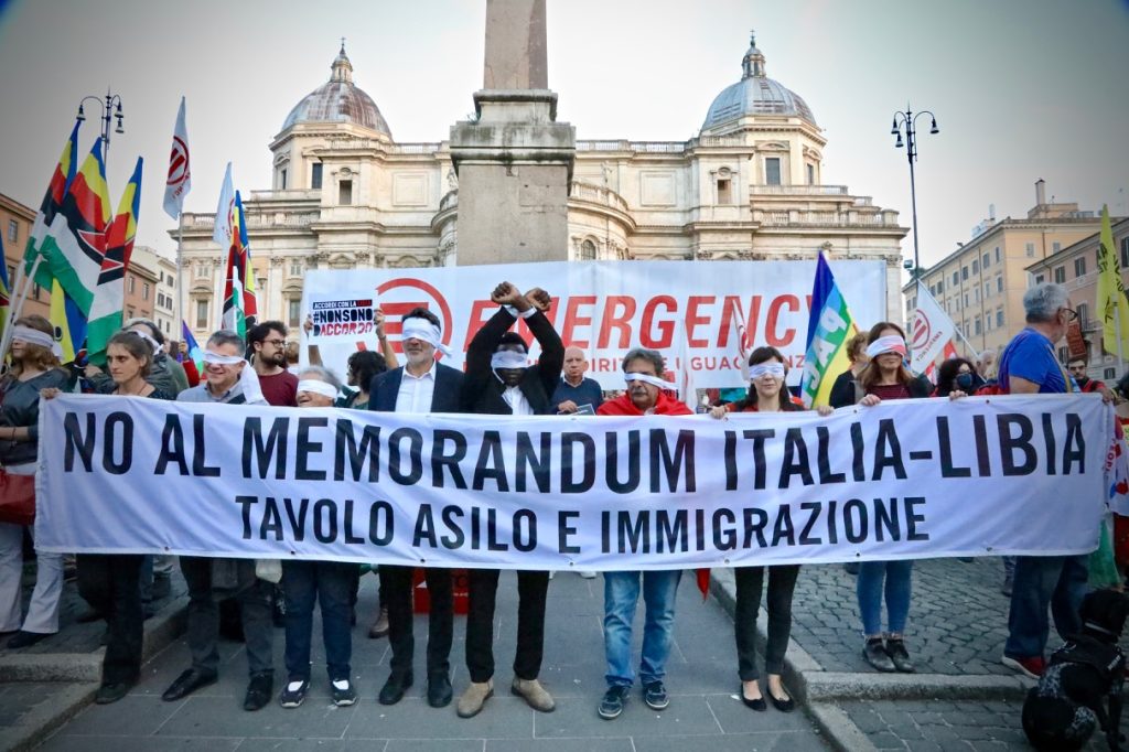 Memorandum Italia-Libia: 5 anni di illegalit&agrave; e di crimini contro l&rsquo;umanit&agrave;