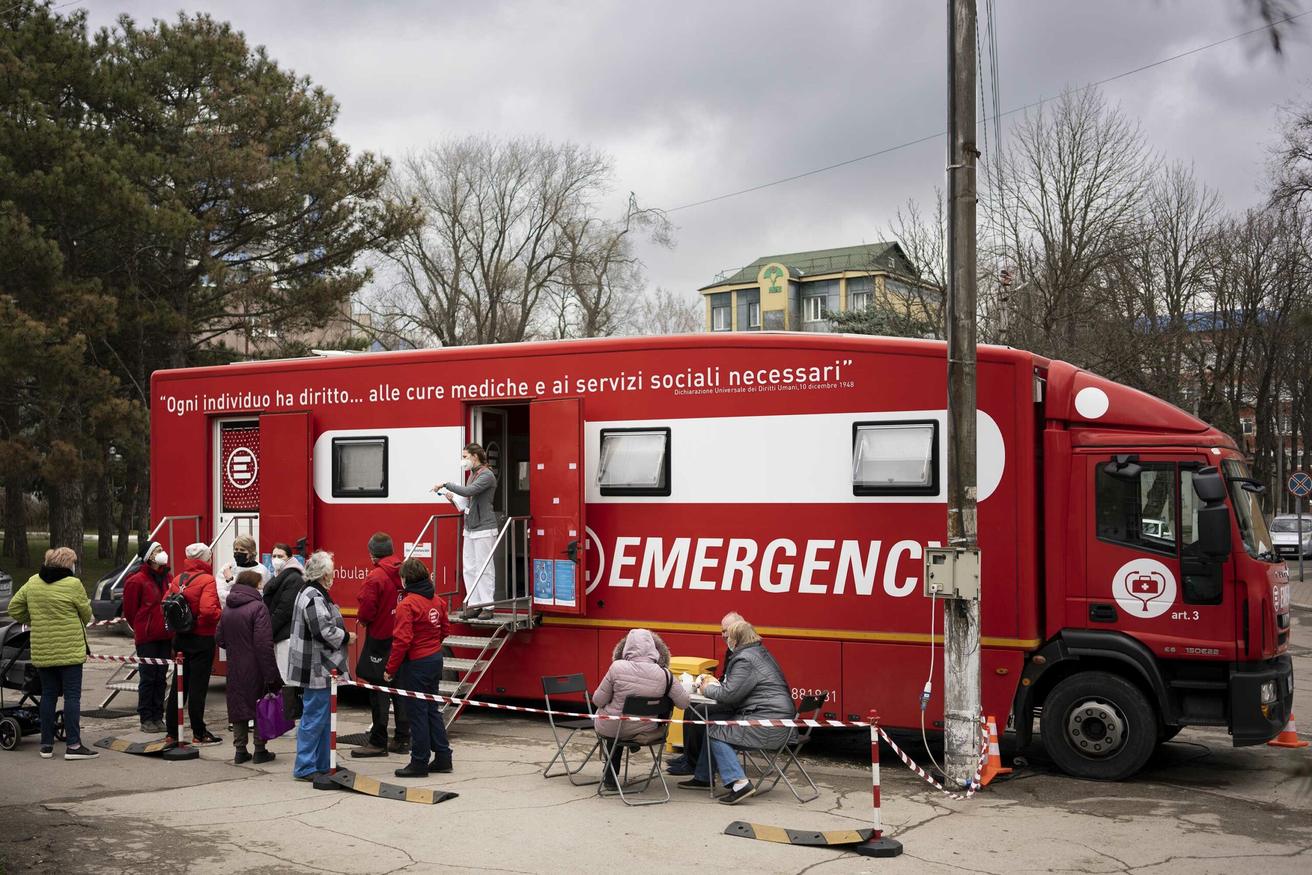 Emergenza Ucraina: Politruck in Moldavia