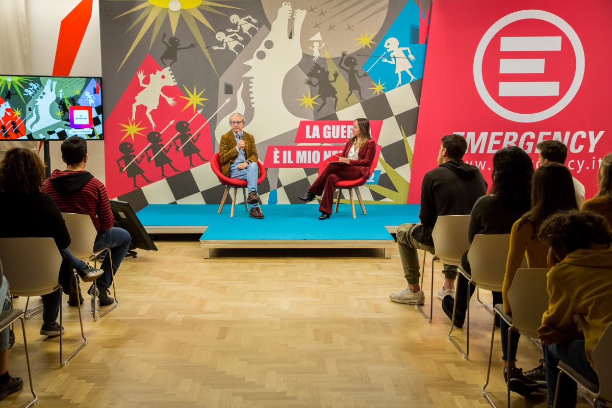La guerra &egrave; il mio nemico vol.2, evento a Casa EMERGENCY