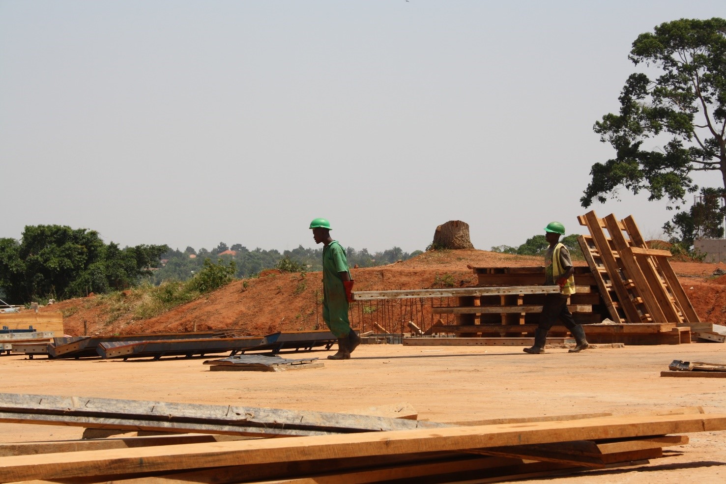 Cantiere Uganda