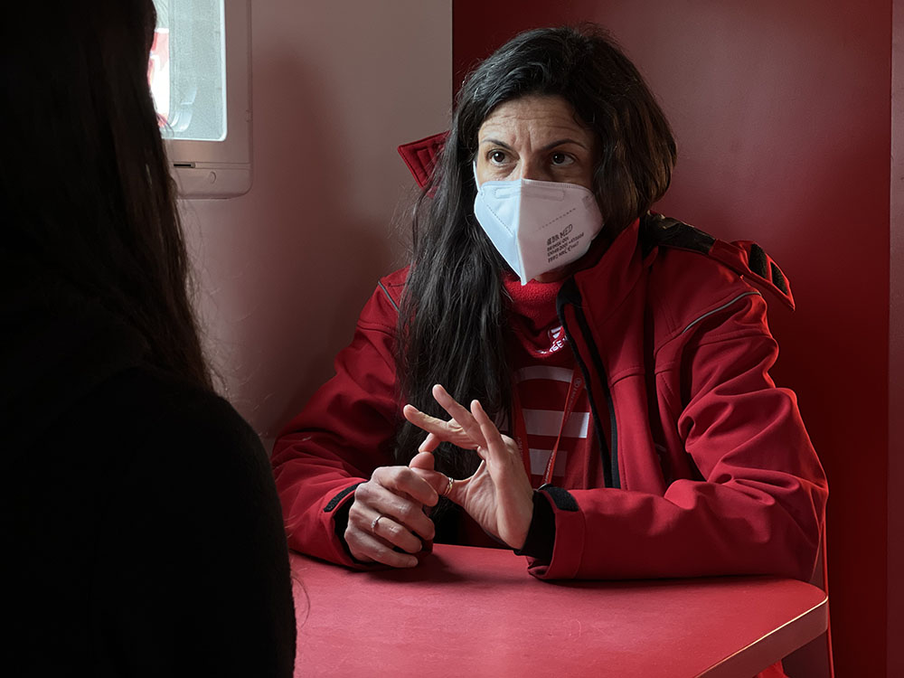 In Moldavia, un primo supporto psicologico per chi fugge dalla guerra in Ucraina