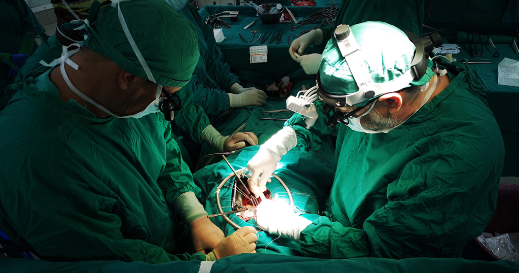 Tagliato il traguardo dei 10 mila interventi a cuore aperto al Centro &ldquo;Salam&rdquo; di cardiochirurgia