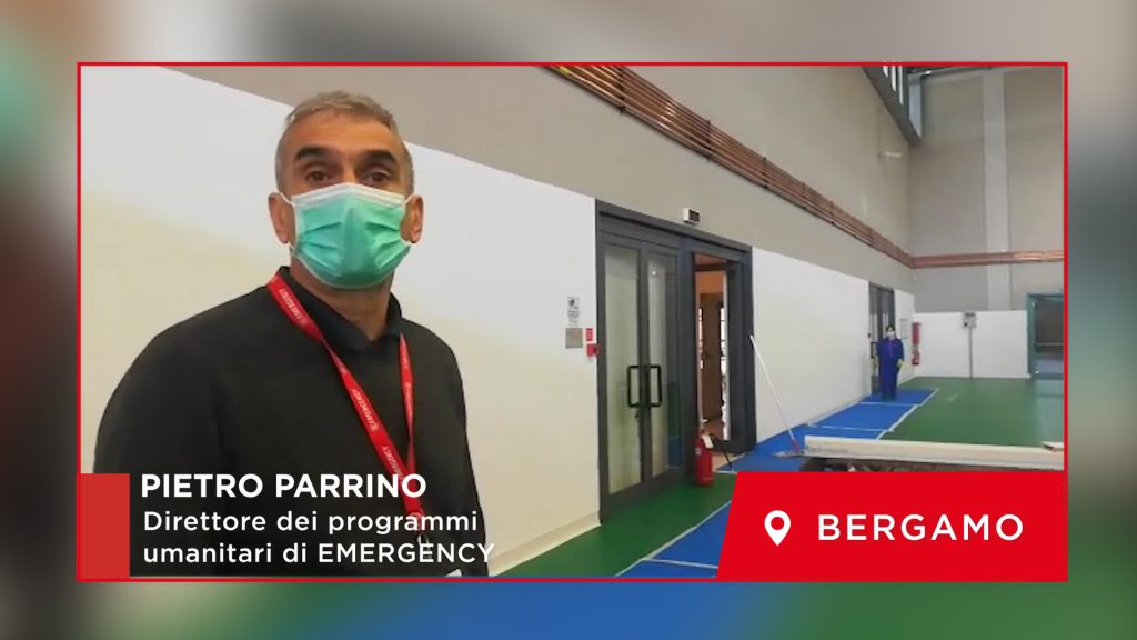 Bergamo: ecco il nuovo ospedale