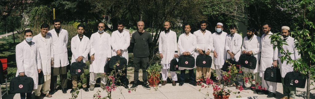 Kabul: inizia l&rsquo;anno accademico per i nostri specializzandi afgani