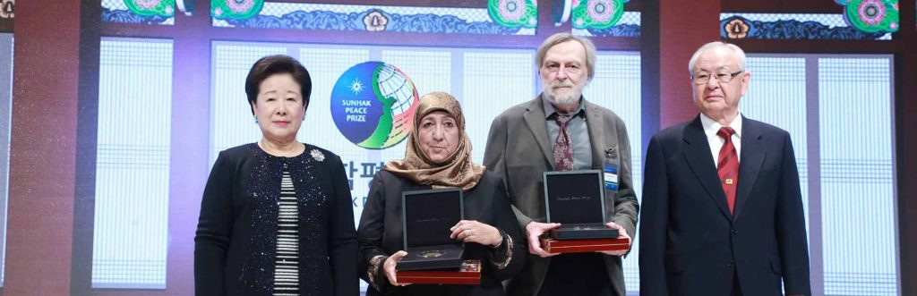 Gino Strada: il discorso di accettazione del Premio &ldquo;Sunhak Peace&rdquo;