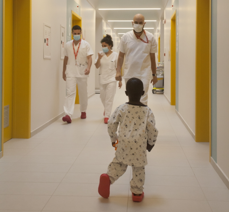 Centro di chirurgia pediatrica a Entebbe