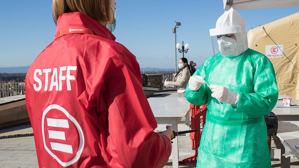 COVID-19 | Calabria: tamponi rapidi e gratuiti a Polistena per restare al fianco dei pi&ugrave; vulnerabili