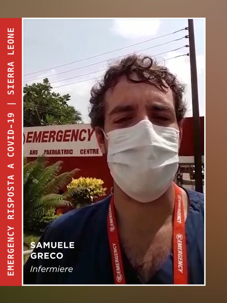 Un messaggio dalla Sierra Leone