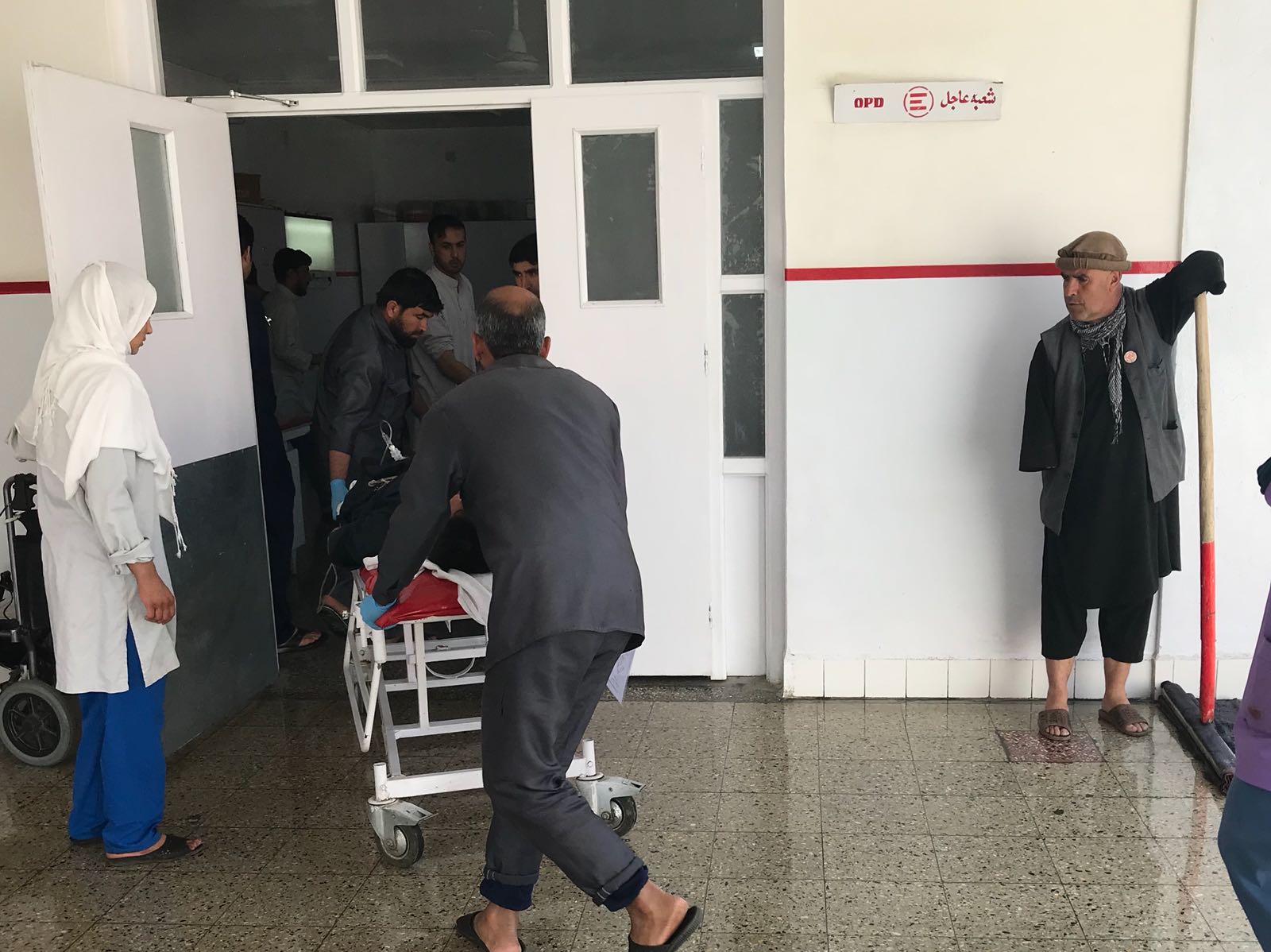 Dentro il Centro chirurgico per feriti di guerra di EMERGENCY a Kabul in Afghansitan