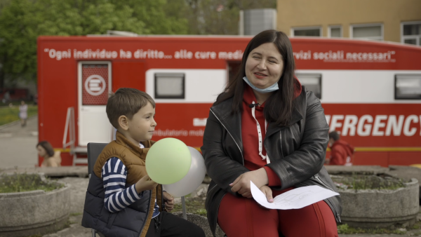 Tetyana e Misha, dal Politruck in Moldavia