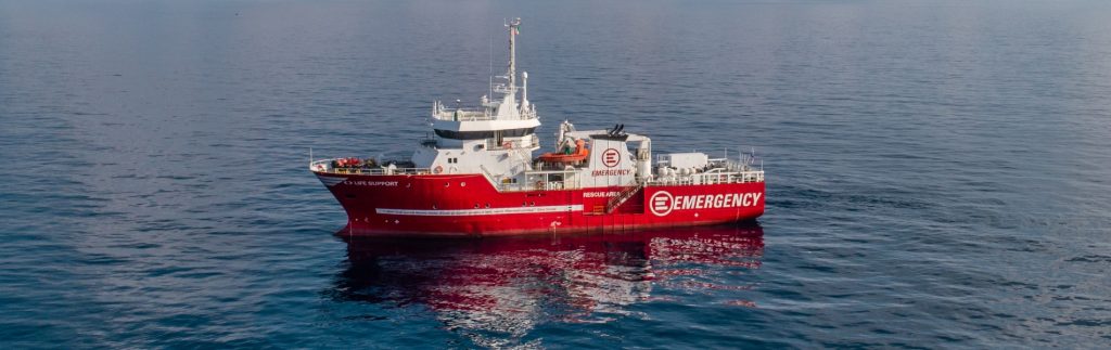 Life Support di EMERGENCY: partita da Genova la prima missione