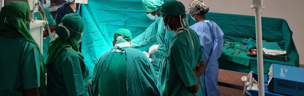Centro di chirurgia d&rsquo;urgenza e traumatologia di Khartoum