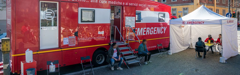 Covid-19: il lavoro nei nostri ambulatori in Italia