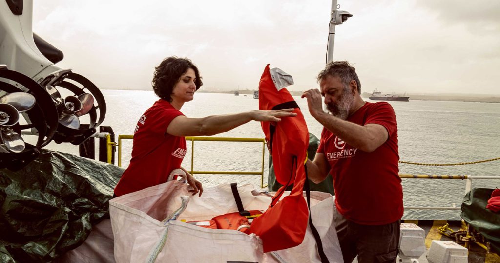 Mediterraneo Centrale: la terza missione della Life Support