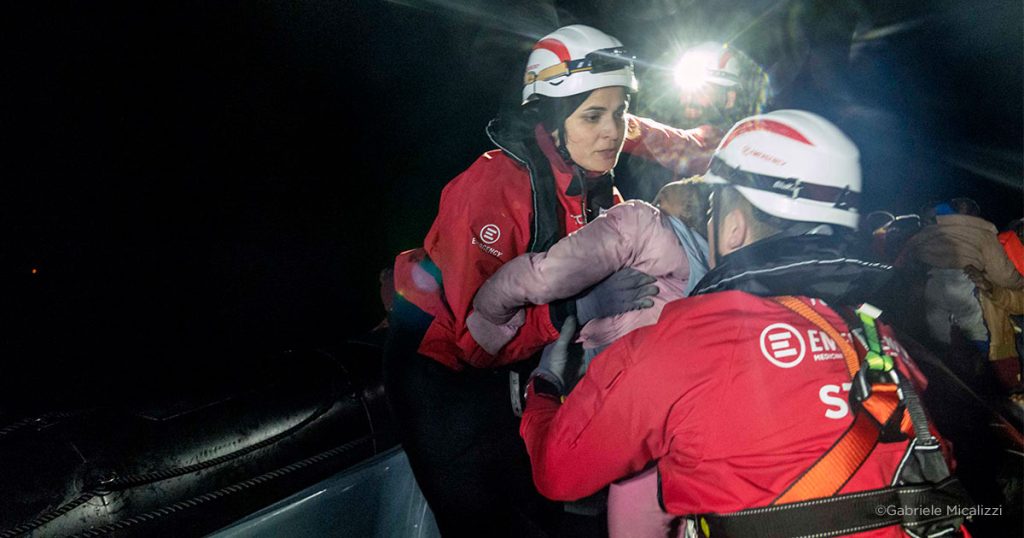 105 naufraghi salvati nella notte dalla Life Support