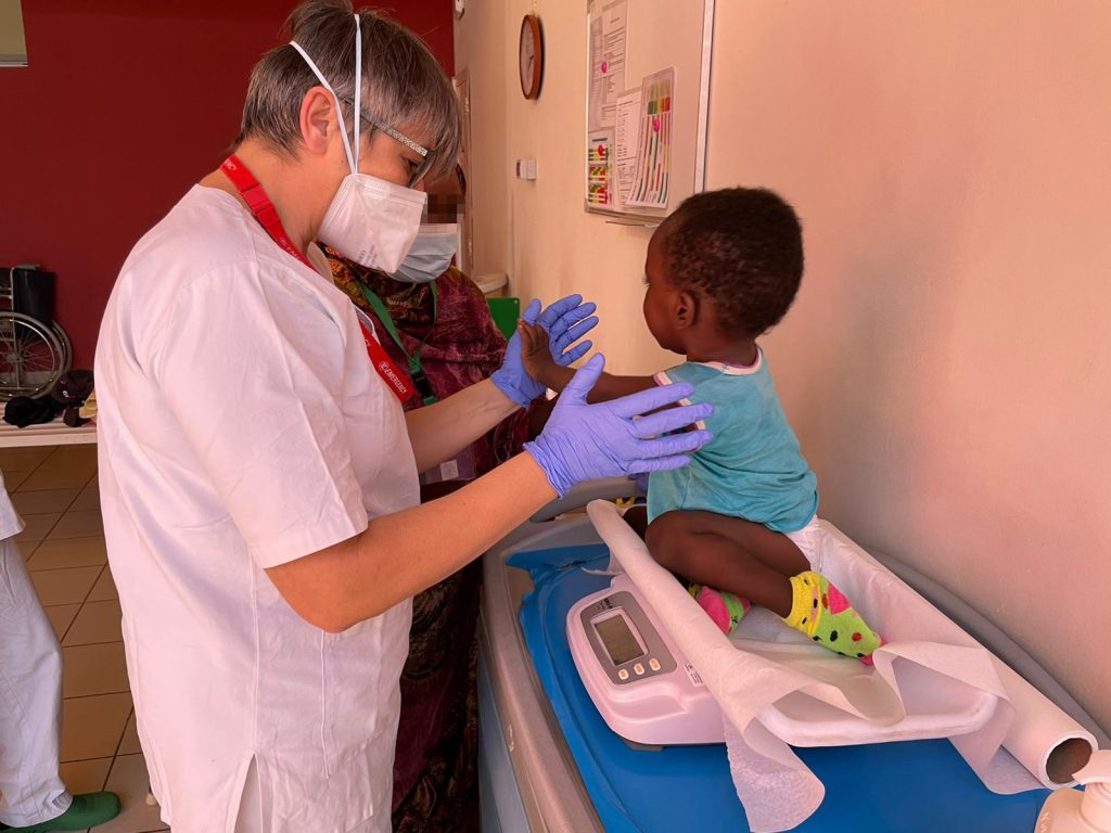 Nyala: dalla riapertura del nostro Centro pediatrico abbiamo visitato pi&ugrave; di 12 mila bambini