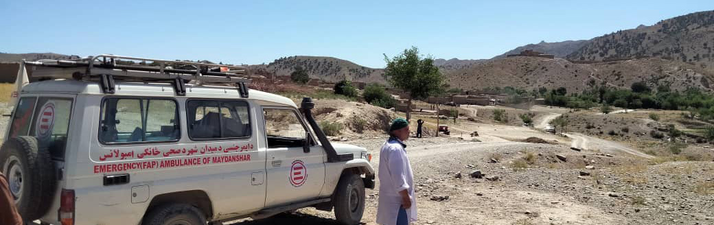 Terremoto Afghanistan