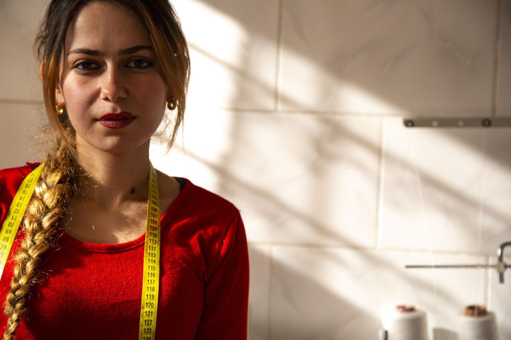 &ldquo;Oggi mi sento pi&ugrave; sicura, e amo il mio lavoro&rdquo;