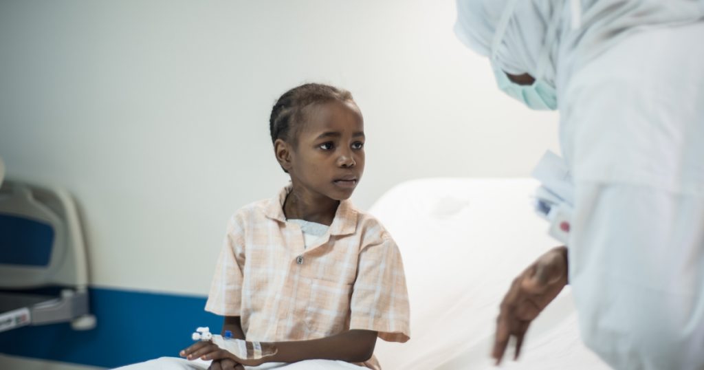Quando &egrave; arrivata al Centro Salam, abbiamo dovuto ricoverare Hawa d&rsquo;urgenza