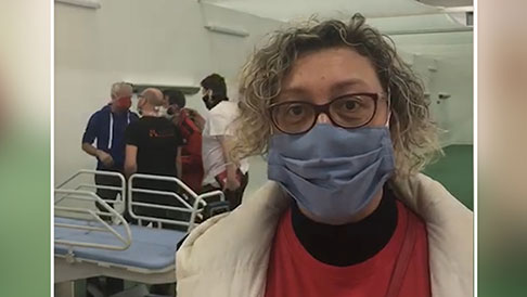 Bergamo: un aggiornamento dal cantiere del nuovo ospedale