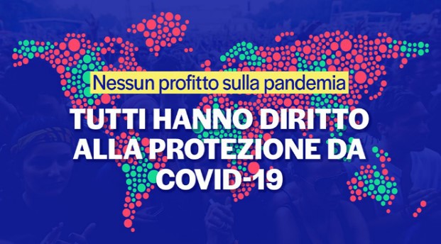VACCINI, LA DECISIONE DEL WTO PROVOCHERA&rsquo; MOLTISSIME ALTRE MORTI. AVANTI CON LA CAMPAGNA EUROPEA DIRITTO ALLA CURA!
