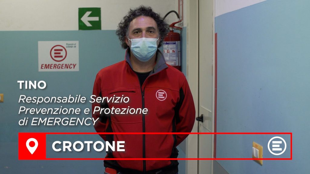 Crotone: come proteggiamo la salute del personale sanitario