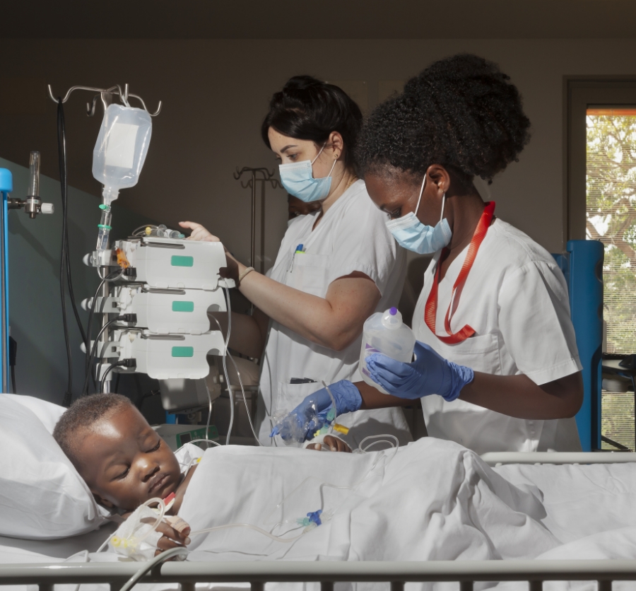 Centro di chirurgia pediatrica a Entebbe