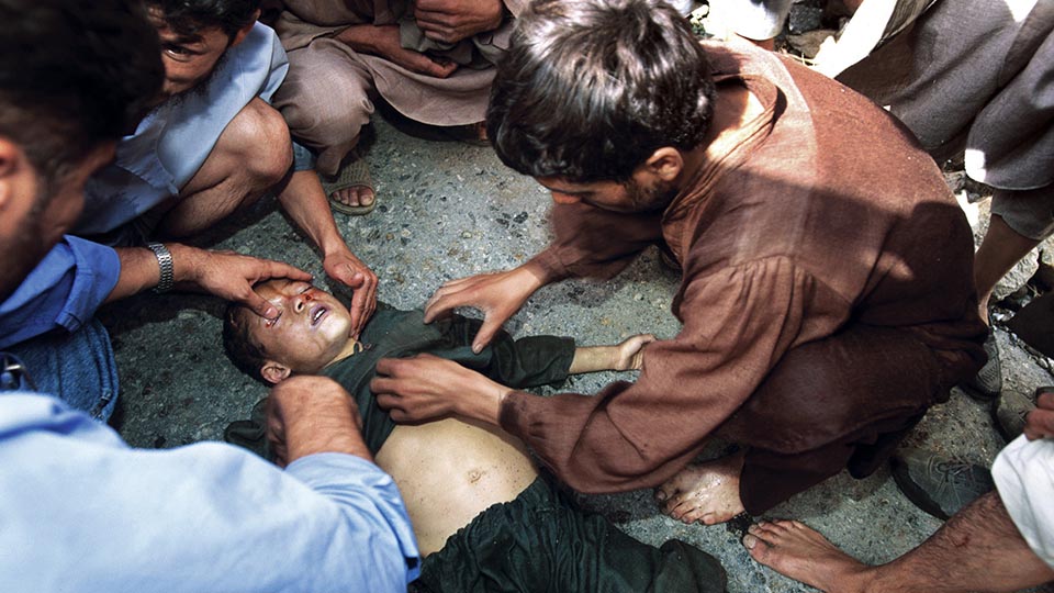 15 anni di guerra in Afghanistan? Ecco il risultato.