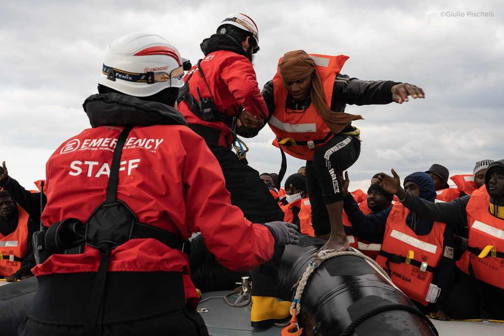 Mediterraneo Centrale: la seconda missione della Life Support