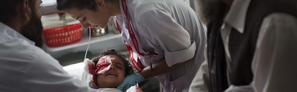 Da 15 anni, ogni giorno in Afghanistan