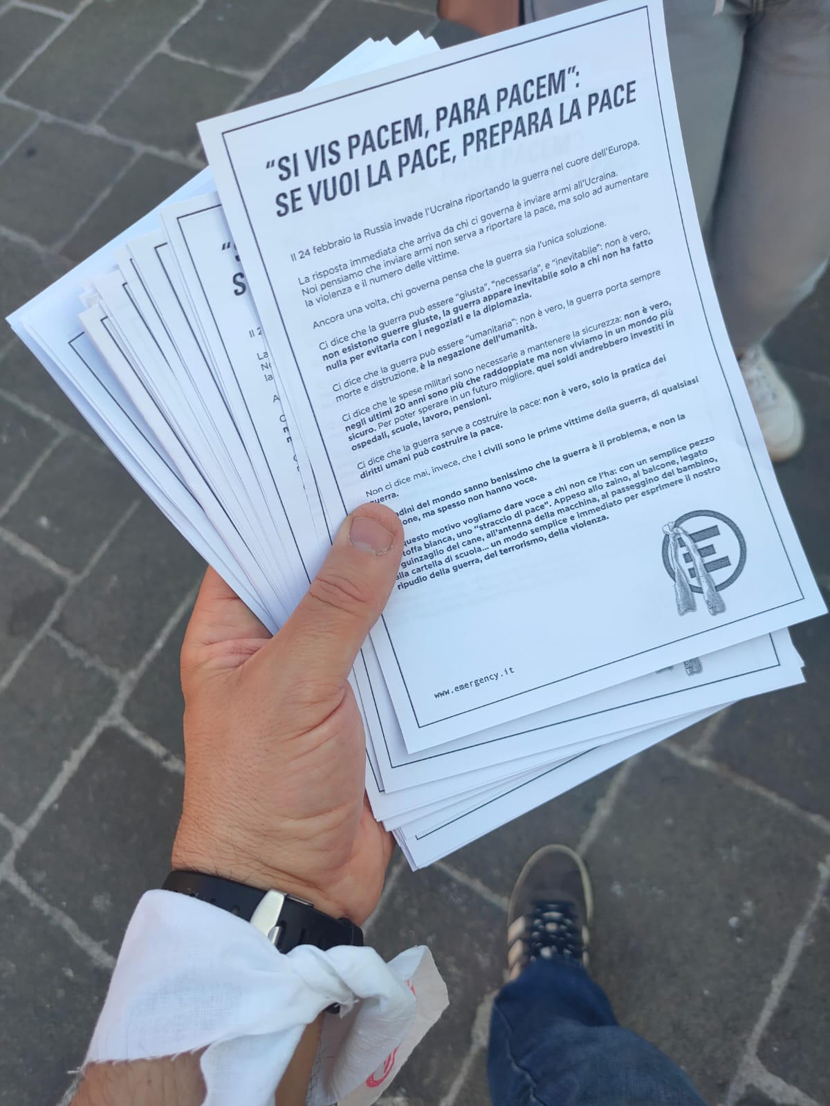 Straccio di pace