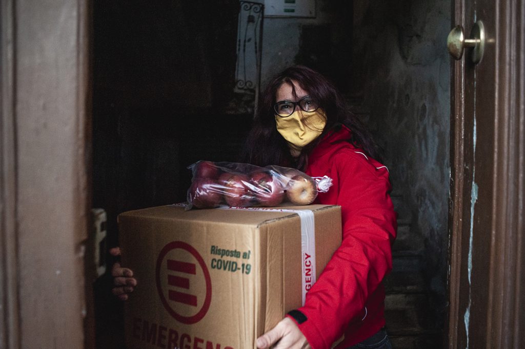 Un pacco alla volta, perch&eacute; nessuno si senta escluso