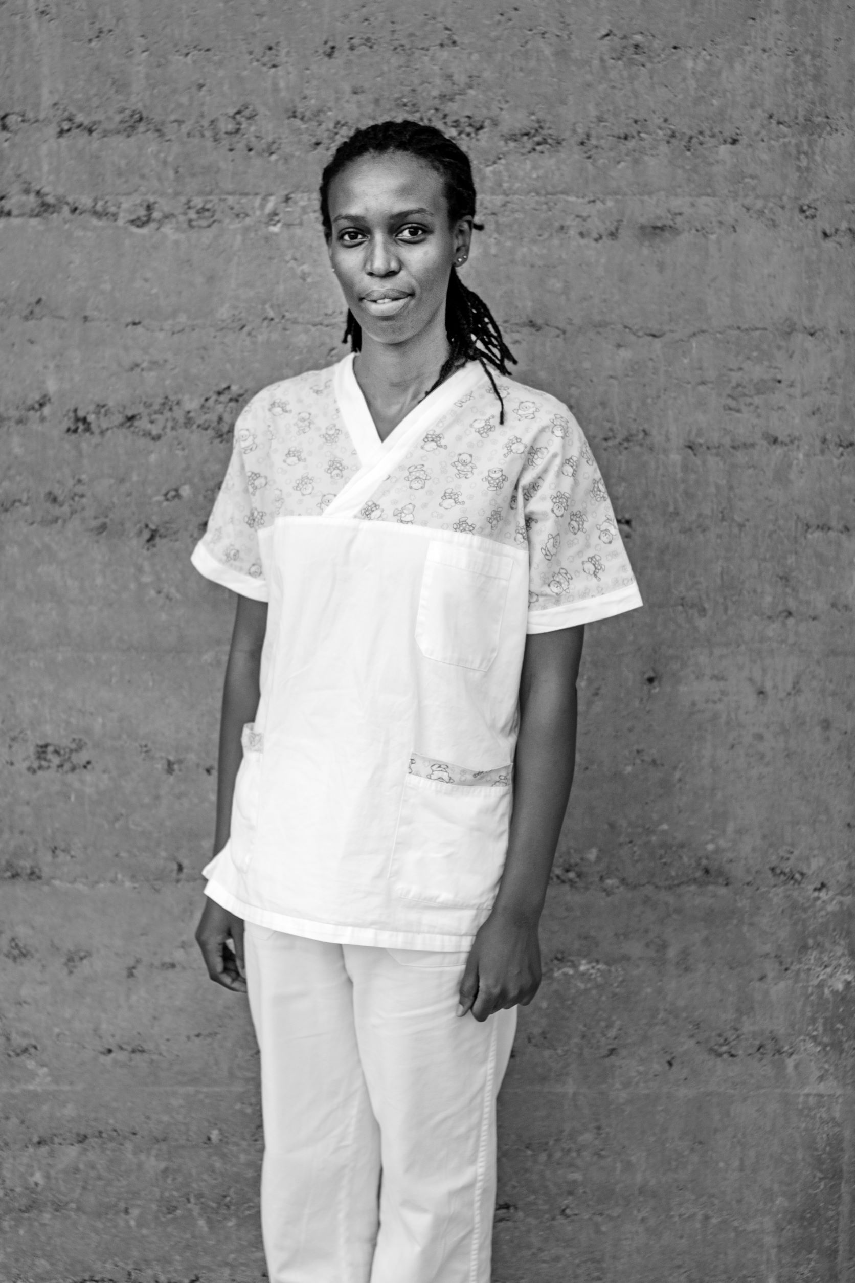 La Dr.ssa Dr.ssa Elisabeth Komurembe