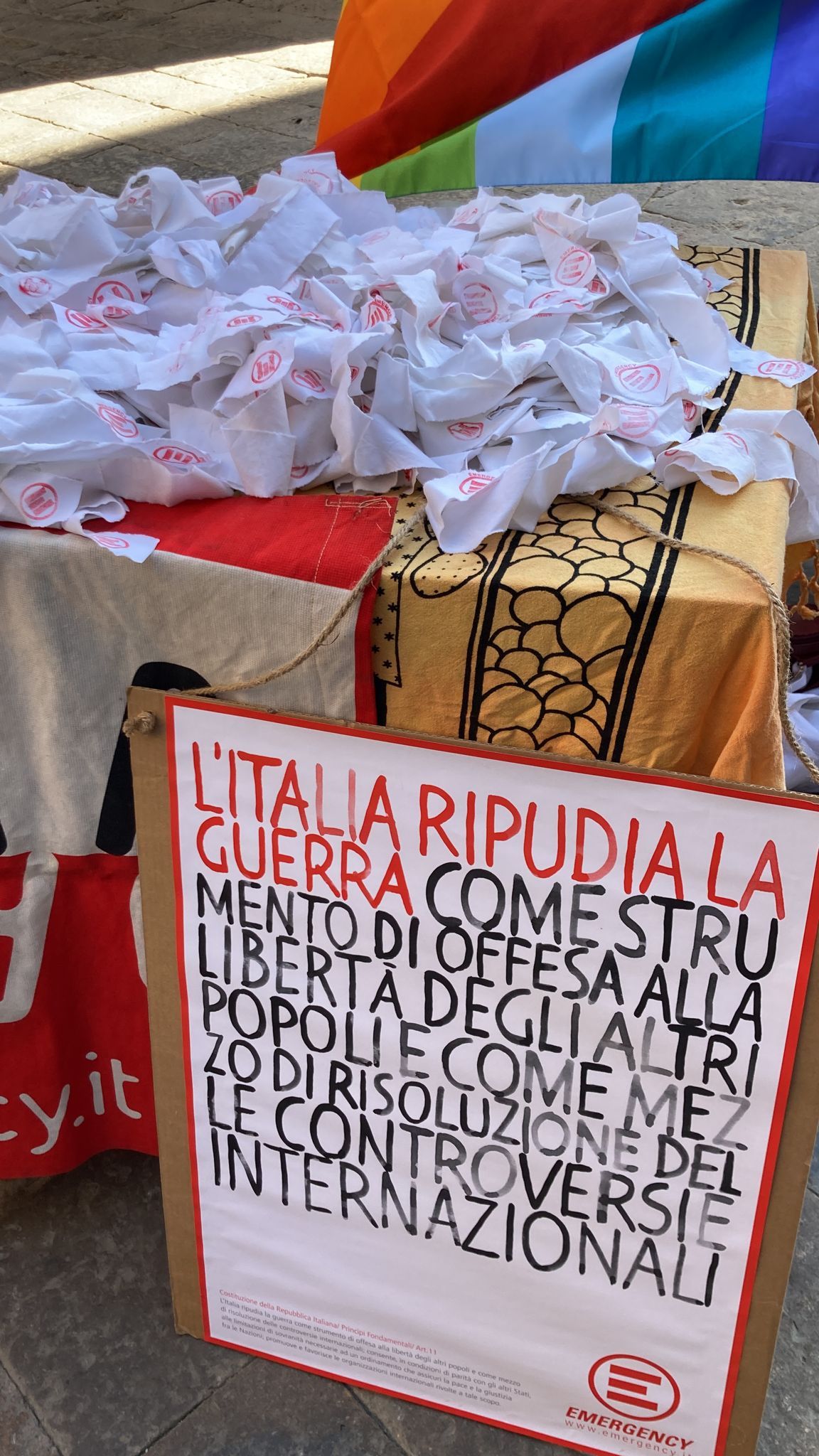 Straccio di pace