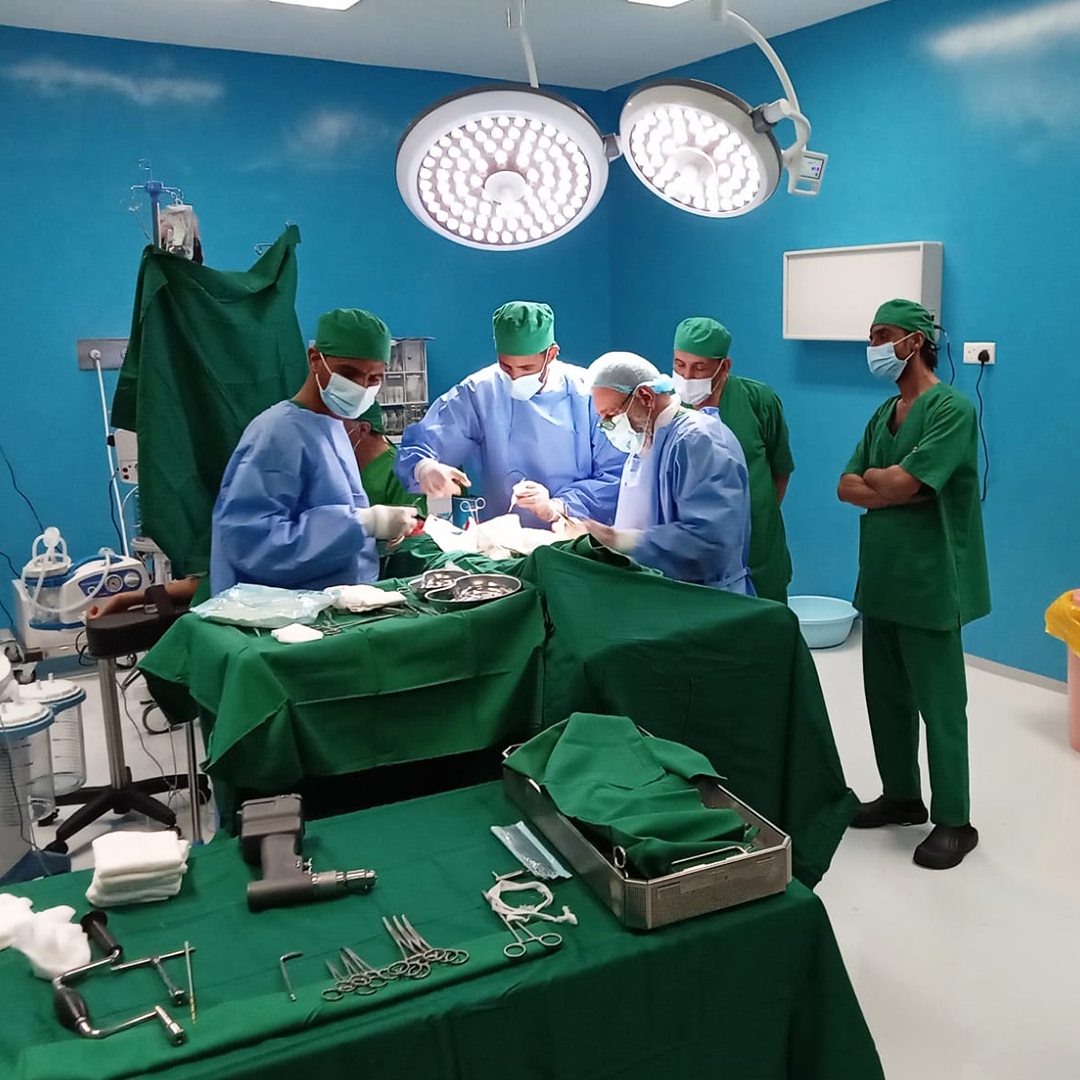 Centro chirurgico per vittime di guerra di Hajjah