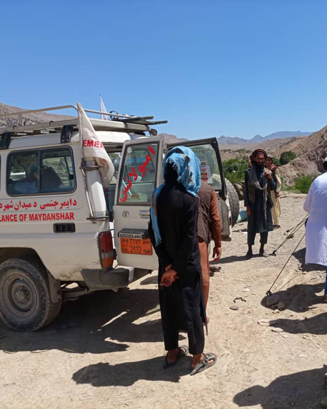 Terremoto Afghanistan